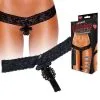 Hustler String Vibrant Black Pearl -SexToys Soldes hustler vibrating panties with pleasure beads black