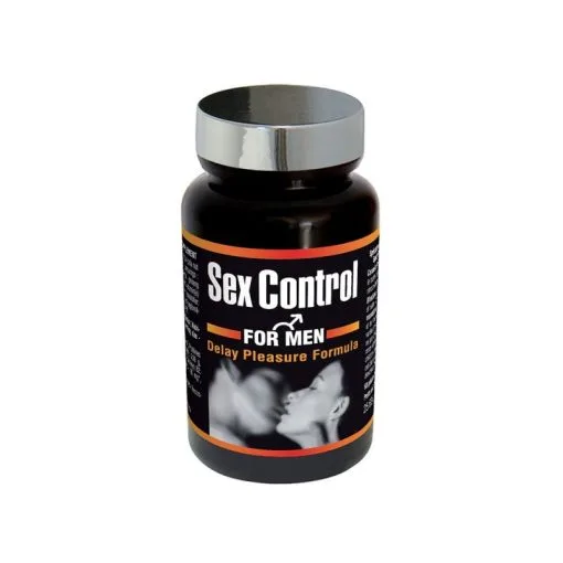 Ineldea NutriExpert Gélules Aphrodisiaques Érection Sex Control For Men X60 -SexToys Soldes ineldea nutriexpert sex control prolonge l erection