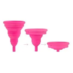 Intimina Coupe Menstruelle Taille B Lily Cup Compact -SexToys Soldes intimina lily cup compact coupe menstruelle taille b 2