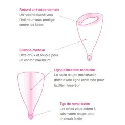 Intimina Lily Cup Taille A Coupe Menstruelle 10 Intimina Lily Cup Taille A Coupe Menstruelle -SexToys Soldes intimina lily cup coupe menstruelle taille a 3