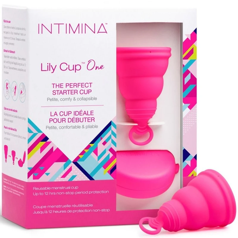 Intimina Lily Cup One Coupe Menstruelle 3 Intimina Lily Cup One Coupe Menstruelle