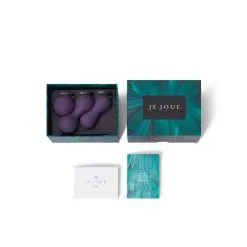 Je Joue Kit Boules De Geisha Ami Violet -SexToys Soldes je joue ami 3 step kegel set violet 3