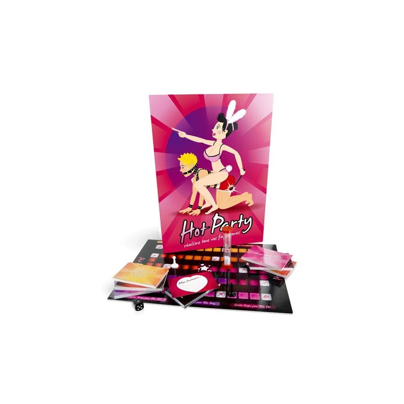 Wolnash Jeu De Société Hot Party 3 Wolnash Jeu De Société Hot Party
