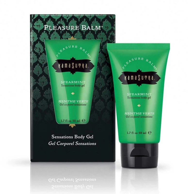 Kamasutra Gel Corporel Sensations Pleasure Balm Menthe Verte 3 Kamasutra Gel Corporel Sensations Pleasure Balm Menthe Verte