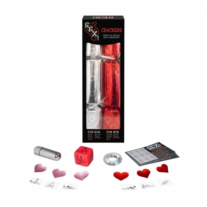 Kheper Games Pétards Surprise SEX! Crackers 3 Kheper Games Pétards Surprise SEX! Crackers