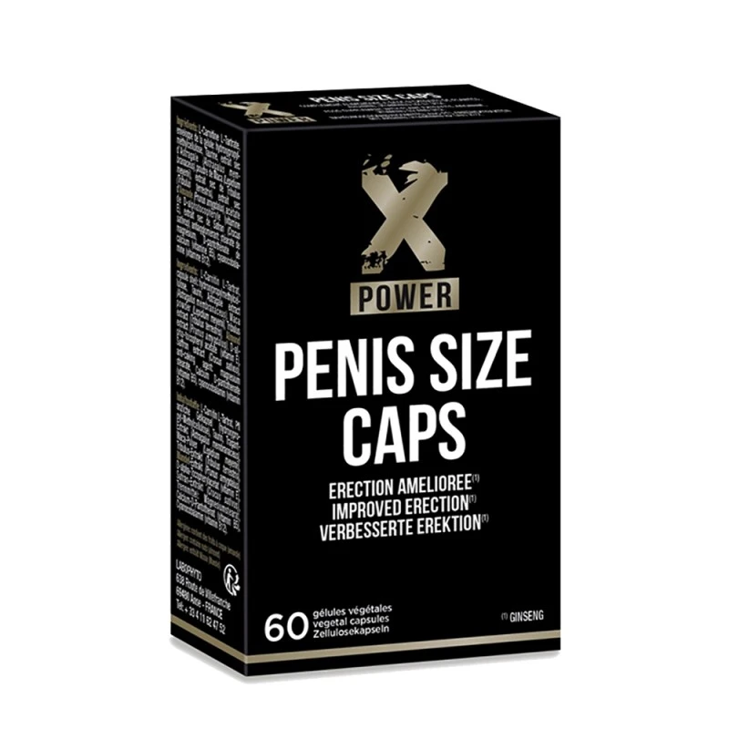 Labophyto Gélules Développantes Pour Pénis Penis Size XPOWER X60 3 Labophyto Gélules Développantes Pour Pénis Penis Size XPOWER X60