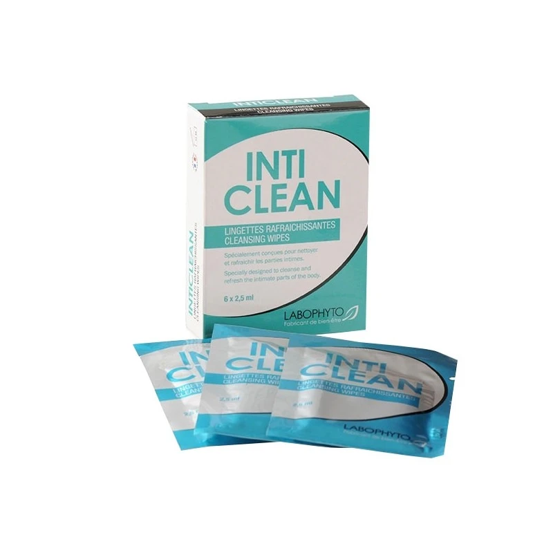 Labophyto Lingettes Nettoyantes IntiClean X6 3 Labophyto Lingettes Nettoyantes IntiClean X6
