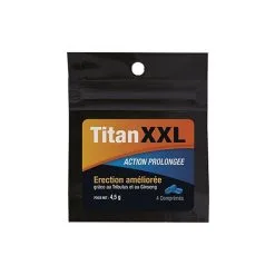 Labophyto Gélules Aphrodisiaques Érection Titan XXL X4