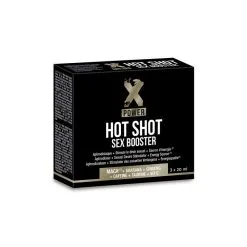 Labophyto Pack De 3 Shots Aphrodisiaques Hot Shot Sex Booster