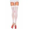 LEG AVENUE Bas Couture 1101 Nuna Dentelle Blanche -SexToys Soldes leg avenue bas couture 1101 nuna dentelle blanche