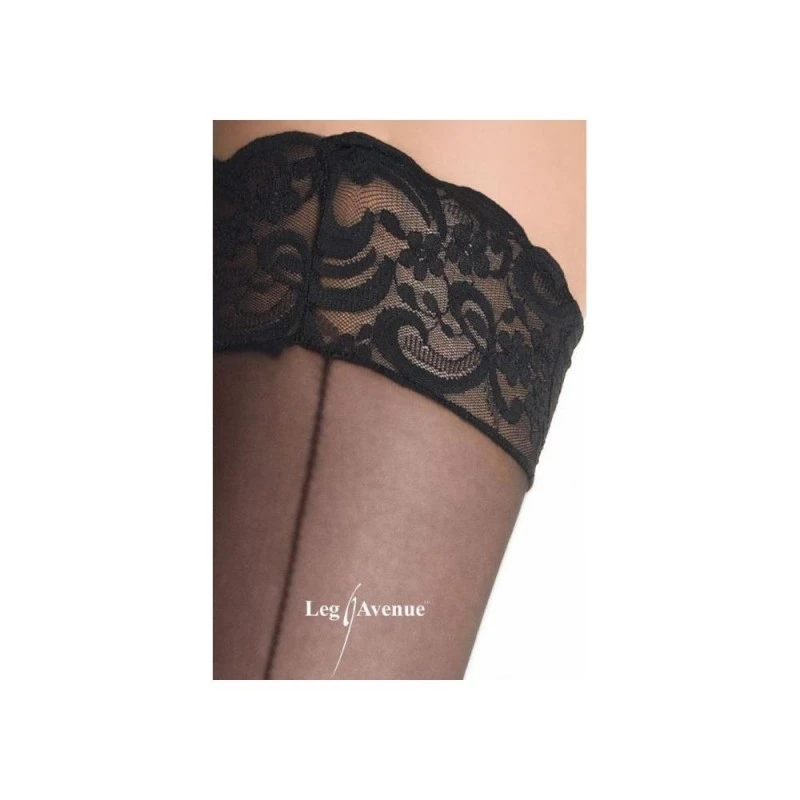LEG AVENUE Bas Délice De Coutures GT 4 LEG AVENUE Bas Délice De Coutures GT – Image 2