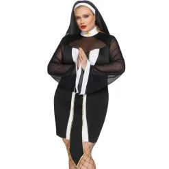 LEG AVENUE Costume Nonne Sexy GT