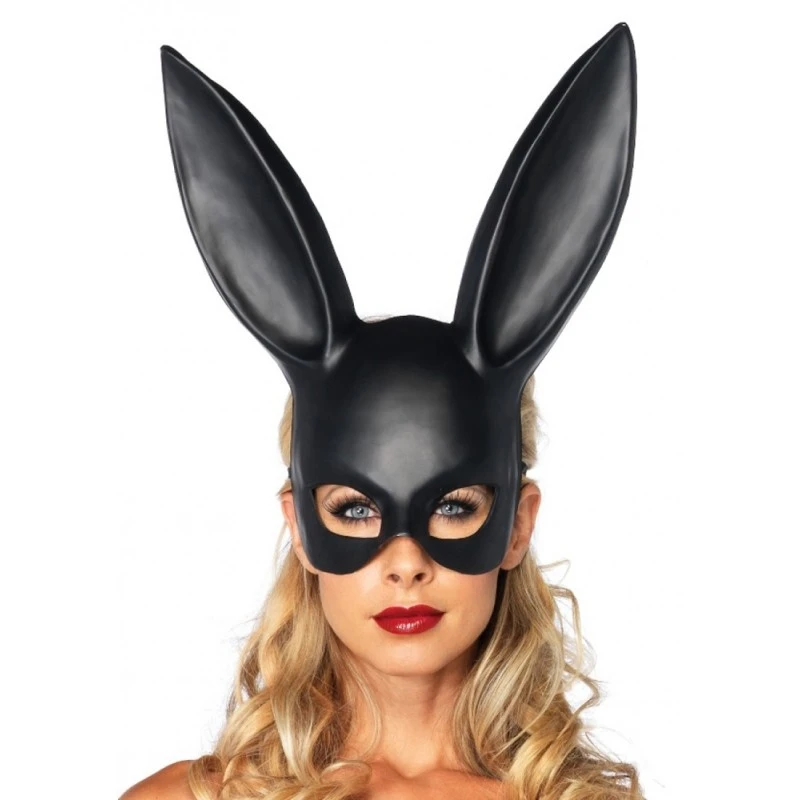 LEG AVENUE Masque Lapin Noir 3 LEG AVENUE Masque Lapin Noir