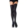LEG AVENUE Bas Classiques Opaques -SexToys Soldes leg avenue nylon thigh highs
