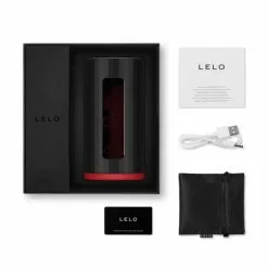 Masturbateur Connecté LELO F1S V2 Rouge -SexToys Soldes lelo f1s v2 3