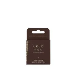 LELO Préservatifs Hex Respect XL Boîte De 3
