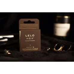 LELO Préservatifs Hex Respect XL Boîte De 3 13 LELO Préservatifs Hex Respect XL Boîte De 3 -SexToys Soldes lelo hex respect xl 3 5