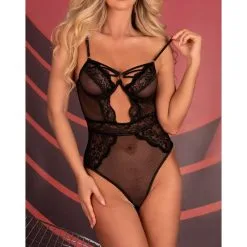 LivCo Corsetti Body Finasan Rissarin Collection Dentelle Noir