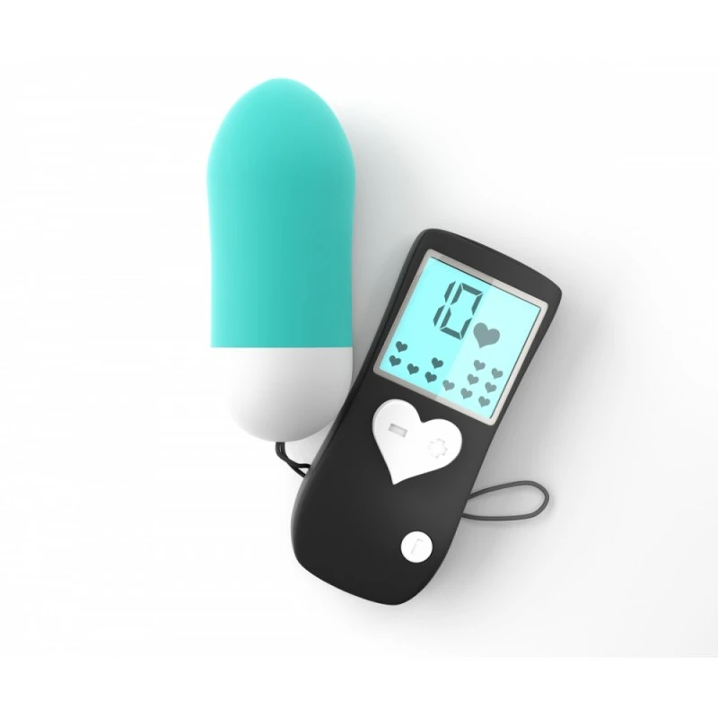 Love To Love Oeuf Vibrant Secret Bullet Cry Baby Turquoise 4 Love To Love Oeuf Vibrant Secret Bullet Cry Baby Turquoise – Image 2