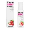 Love To Love Huile Gourmande Et Chauffante Love Me Tender Fraise -SexToys Soldes love to love huile gourmande et chauffante love me tender fraise