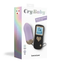 Love To Love Oeuf Vibrant Télécommandé Secret Bullet Cry Baby Violet Parme -SexToys Soldes love to love secret bullet cry baby violet parme 5