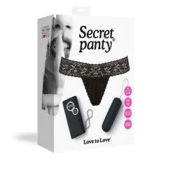 Love To Love String Vibrant Secret Panty -SexToys Soldes love to love secret panty 5