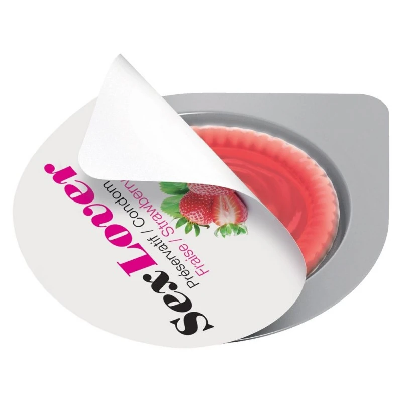 Love To Love Préservatifs SexLover Fraise Pack De 5 6 Love To Love Préservatifs SexLover Fraise Pack De 5 – Image 4