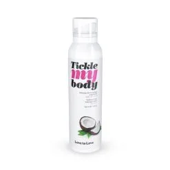Love To Love Mousse De Massage Crépitante Tickle My Body Noix De Coco -SexToys Soldes love to love tickle my body noix de coco 2