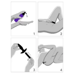 Lovehoney Plug Anal Vibrant Butt Tingler Small 11 Lovehoney Plug Anal Vibrant Butt Tingler Small -SexToys Soldes lovehoney butt tingler plug anal vibrant small 3