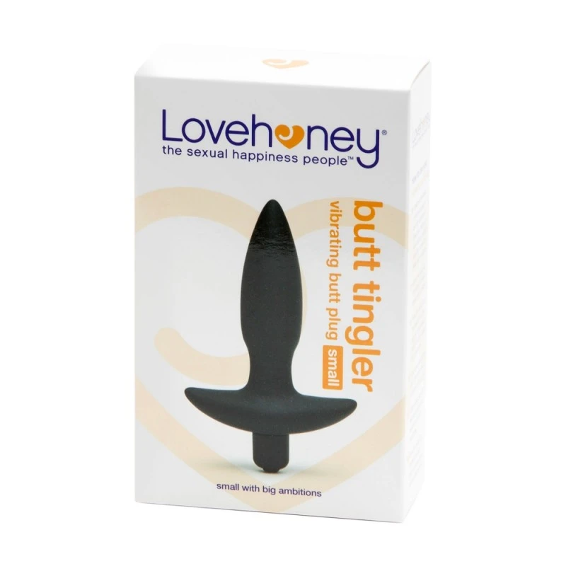 Lovehoney Plug Anal Vibrant Butt Tingler Small 8 Lovehoney Plug Anal Vibrant Butt Tingler Small – Image 6
