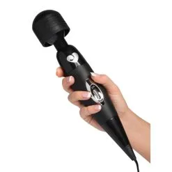 Lovehoney Vibromasseur Wand Classic Black Magic Wand -SexToys Soldes lovehoney classic black magic wand vibromasseur wand 2