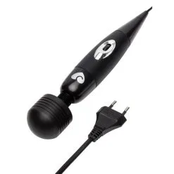 Lovehoney Vibromasseur Wand Classic Black Magic Wand -SexToys Soldes lovehoney classic black magic wand vibromasseur wand 4