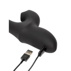 Lovehoney Vibromasseur Rabbit Chauffant Succion & Point G Dual Embrace -SexToys Soldes lovehoney dual embrace vibromasseur rabbit 4