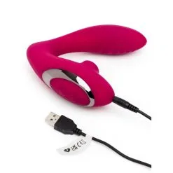 Lovehoney Vibromasseur Point G & Clitoris Indulge -SexToys Soldes lovehoney indulge vibromasseur point g clitoris 5