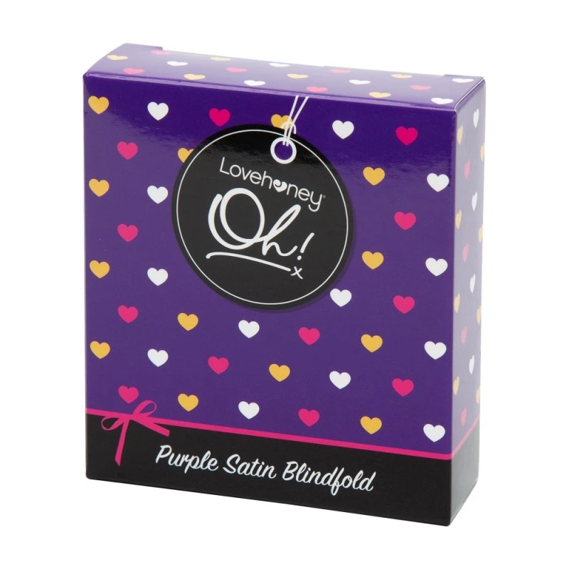 Lovehoney Masque Satin Oh! Violet 5 Lovehoney Masque Satin Oh! Violet – Image 3