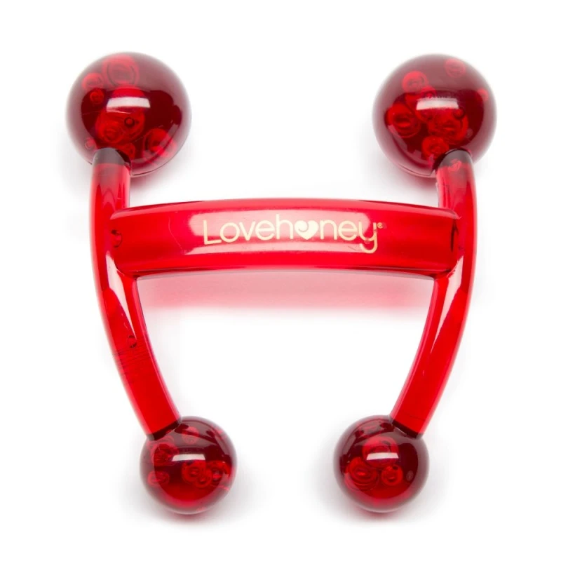 Lovehoney Masseur Corps Oh! Rouge 4 Lovehoney Masseur Corps Oh! Rouge – Image 2