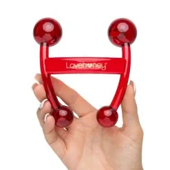 Lovehoney Masseur Corps Oh! Rouge 9 Lovehoney Masseur Corps Oh! Rouge -SexToys Soldes lovehoney oh masseur corps rouge 2