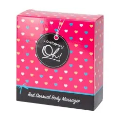 Lovehoney Masseur Corps Oh! Rouge 11 Lovehoney Masseur Corps Oh! Rouge -SexToys Soldes lovehoney oh masseur corps rouge 4