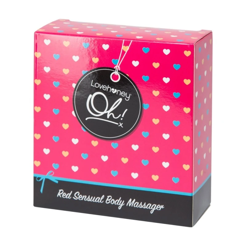 Lovehoney Masseur Corps Oh! Rouge 7 Lovehoney Masseur Corps Oh! Rouge – Image 5