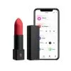 Lovense Vibromasseur Rouge à Lèvres Connecté Exomoon