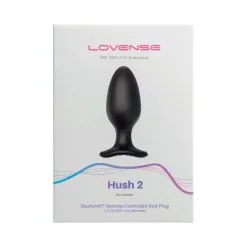 Lovense Plug Anal Vibrant Connecté Hush 2 L 9 Lovense Plug Anal Vibrant Connecté Hush 2 L -SexToys Soldes lovense hush 2 plug anal vibrant connecte l 3