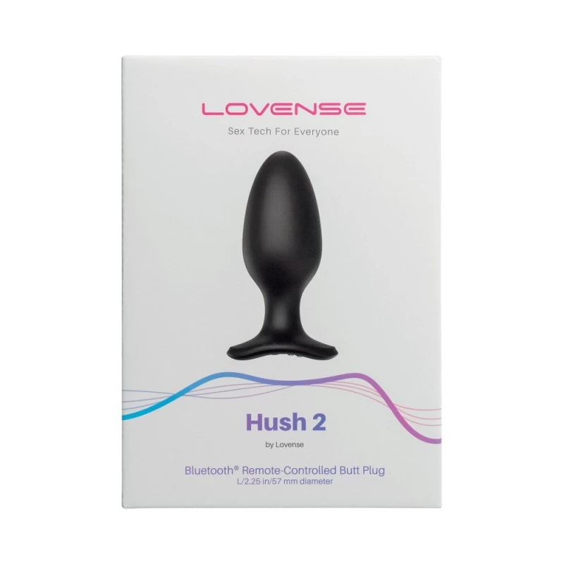 Lovense Plug Anal Vibrant Connecté Hush 2 L 6 Lovense Plug Anal Vibrant Connecté Hush 2 L – Image 4