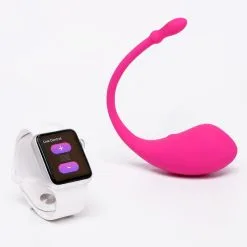 Lovense Oeuf Vibrant Connecté Lush -SexToys Soldes lovense lush 4