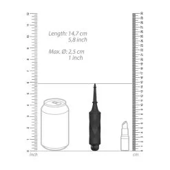 Luminous Vibromasseur Circe Noir -SexToys Soldes luminous circe vibromasseur noir 2