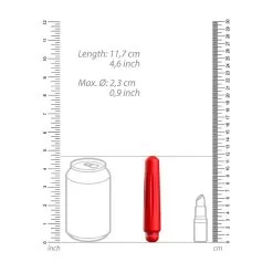 Luminous Vibromasseur Delia Rouge -SexToys Soldes luminous delia vibromasseur rouge 2