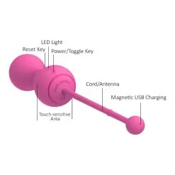 Magic Motion Boules De Geisha Connectées Kegel Master Gen2 -SexToys Soldes magic motion kegel master gen2 4