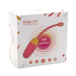 Magic Motion Oeuf Vibrant Connecté Magic Vini Corail -SexToys Soldes magic motion magic vini corail 3