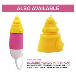 Magic Motion Oeuf Vibrant Connecté Magic Vini Corail -SexToys Soldes magic motion magic vini corail 4