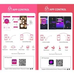 Magic Motion Oeuf Vibrant Connecté Magic Vini Corail -SexToys Soldes magic motion magic vini corail 5