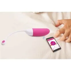 Magic Motion Oeuf Vibrant Connecté Magic Vini Rose -SexToys Soldes magic motion magic vini rose 5